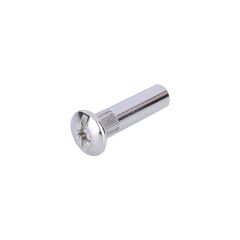 Hafele Destek Vidası Çelik M6x20mm (100 Adet), Nikel Kaplama
