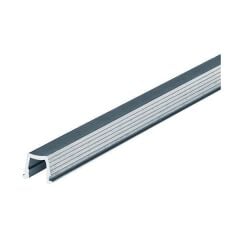 Hafele Finger Fix Alt ray gümüş renkli 2m (2 Adet)