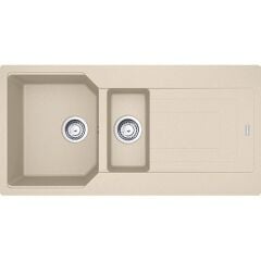 Franke Granit Eviye 1,5 Gözlü Damlalıklı Ubg 651-100 Avena