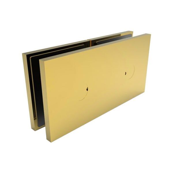 Hafele FORTIUS 04 Cam Tutucu C/C Parlak Altın