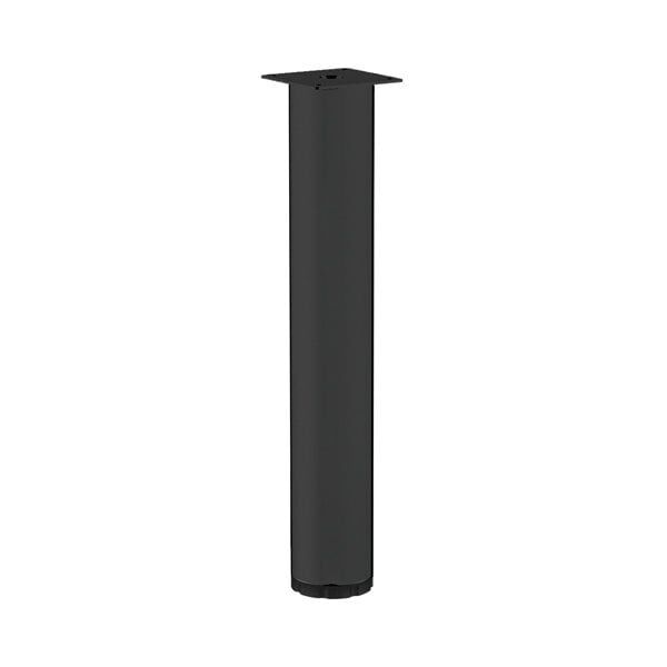 Hafele Sehpa Ayağı Otto Ahşap 60x410mm Mat Siyah Renk