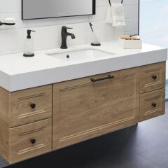 Hafele Diş Fırçalık Calisto Tezgah Üstü Mat Siyah Renk