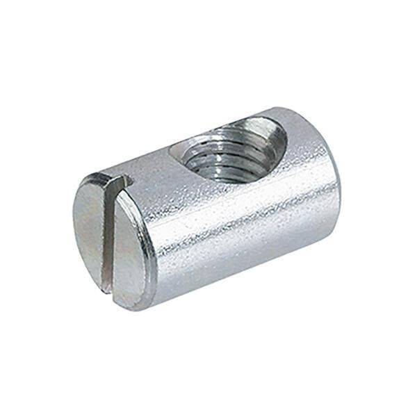 Hafele Bağlantı Gövdesi M6/12x20mm (100 Adet), Galvaniz