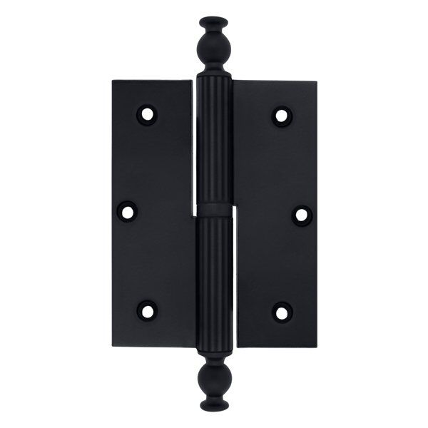 Hafele Calisto Yaprak Menteşe Sağ, Mat Siyah Renk