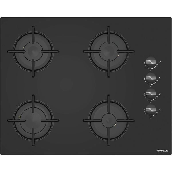 Hafele Gazlı Ocak Luce 65 cm Siyah