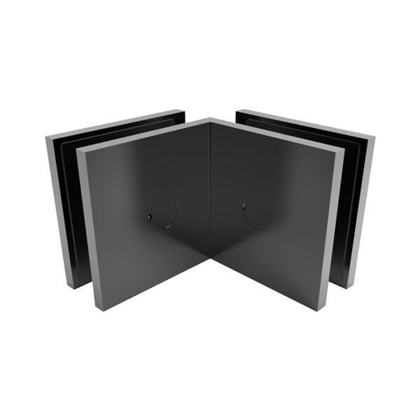 Hafele FORTIUS 03 Cam Tutucu C/C 90° Titanyum