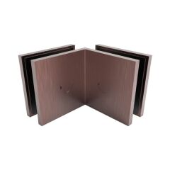 Hafele FORTIUS 03 Cam Tutucu C/C 90° Parlak Rose