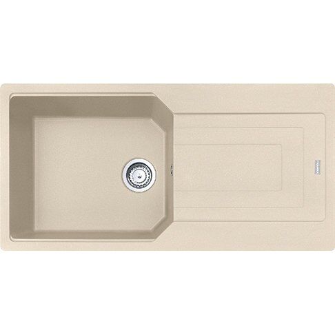 Franke Granit Eviye Tek Gözlü Damlalıklı Ubg 611-100 Avena