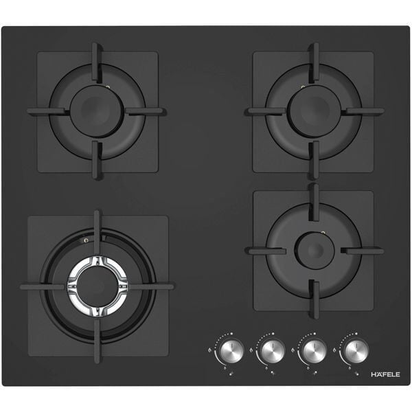 Hafele  Gazlı Ocak Capella 60 cm Siyah