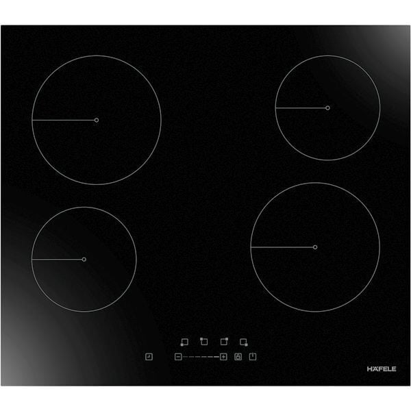 Hafele Elektrikli Ocak Lumino 60 cm Siyah