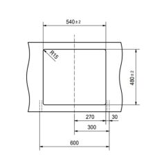 Franke Granit Eviye Tek Gözlü Damlalıksız Ubg 610-50 Oyster