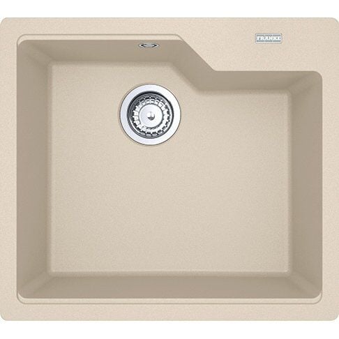 Franke Granit Eviye Tek Gözlü Damlalıksız Ubg 610-50 Avena