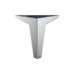 Hafele Mobilya Ayağı Volo 180mm Mat Krom Renk