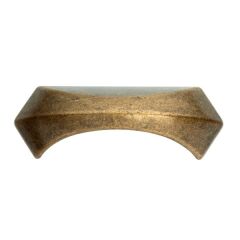 Hafele Kabuk Çekmece Kulpu Nove 96mm Antik Bronz