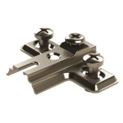 Hafele Metalla Mini Tas Menteşe H Taban Sürerek 2mm