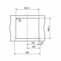 Franke Granit Eviye Tek Gözlü Damlalıksız Ubg 610-50 Bianco