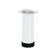 Hafele Mobilya Ayağı Dia 32 Ral9006 200mm Mat Beyaz Renk