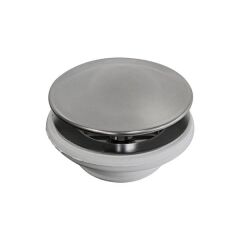 Hafele Lavabo Süzgeç Gider ve Kapağı Paslanmaz Çelik Renk