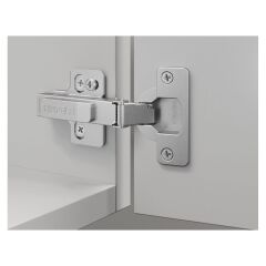 Hafele METALLA 310 K 110 Frenli Düz Menteşe