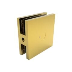 Hafele FORTIUS 01 Cam Tutucu D/C 90° Parlak Altın