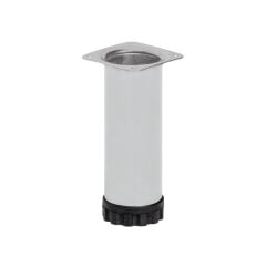 Hafele Mobilya Ayağı Dia 32 Ral9006 150mm Gri Renk