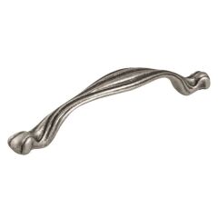 Hafele Mobilya Kulpu Melanie 192mm Antik Gümüş