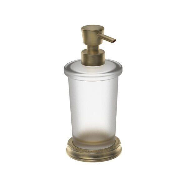 Hafele Sıvı Sabunluk Calisto Tezgah Üstü Antik Bronz Renk