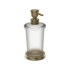 Hafele Sıvı Sabunluk Calisto Tezgah Üstü Antik Bronz Renk