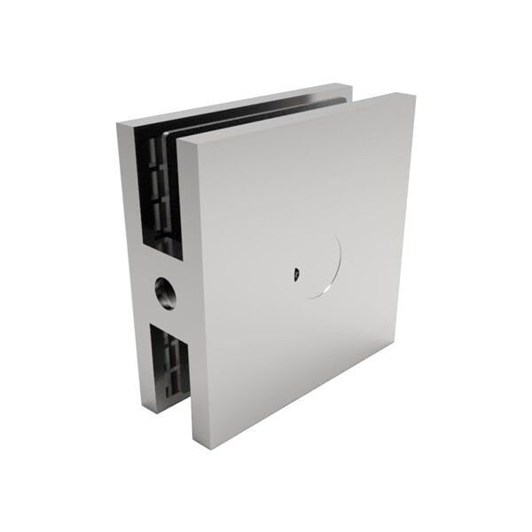 Hafele FORTIUS 01 Cam Tutucu D/C 90° Parlak Krom