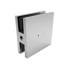 Hafele FORTIUS 01 Cam Tutucu D/C 90° Parlak Krom