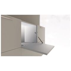 Hafele Runa Drop 120N Antrasit Renk Gazli Piston