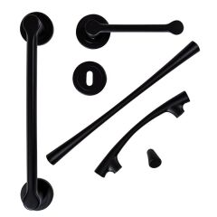 Hafele Mobilya Kulpu Arco 224mm Mat Siyah