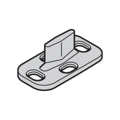 Hafele Slido Plastik Alt Kılavuz