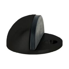 Hafele Stoper Zemine Vidalı 44X25mm Mat Siyah