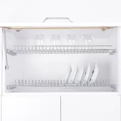 Hafele Sabit Bardaklık Tepsi Krom Parlak 90cm