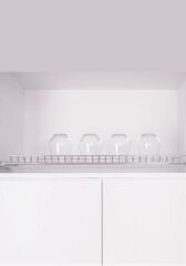 Hafele Sabit Bardaklık Tepsi Krom Parlak 60cm