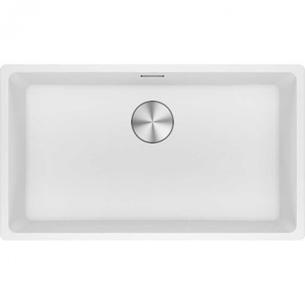 Franke Granit Eviye Tek Gözlü Damlalıksız Bx Maris Mrg 210/110-72 Bianco