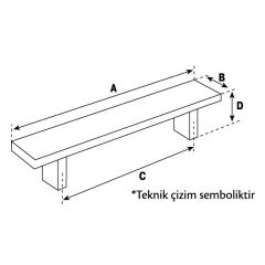 Hafele Mobilya Kulpu Rococo 64mm Patine Bronz