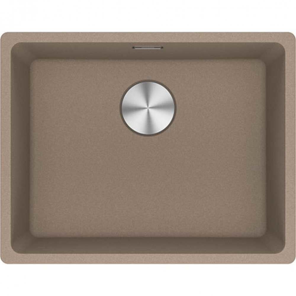 Franke Granit Eviye Tek Gözlü Damlalıksız Bx Maris Mrg 210/110-52 Oyster