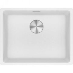 Franke Granit Eviye Tek Gözlü Damlalıksız Bx Maris Mrg 210/110-52 Bianco