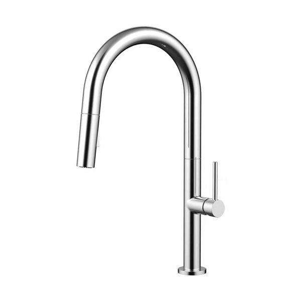 Hafele Eviye Bataryası Alba Pull Parlak Krom Renk