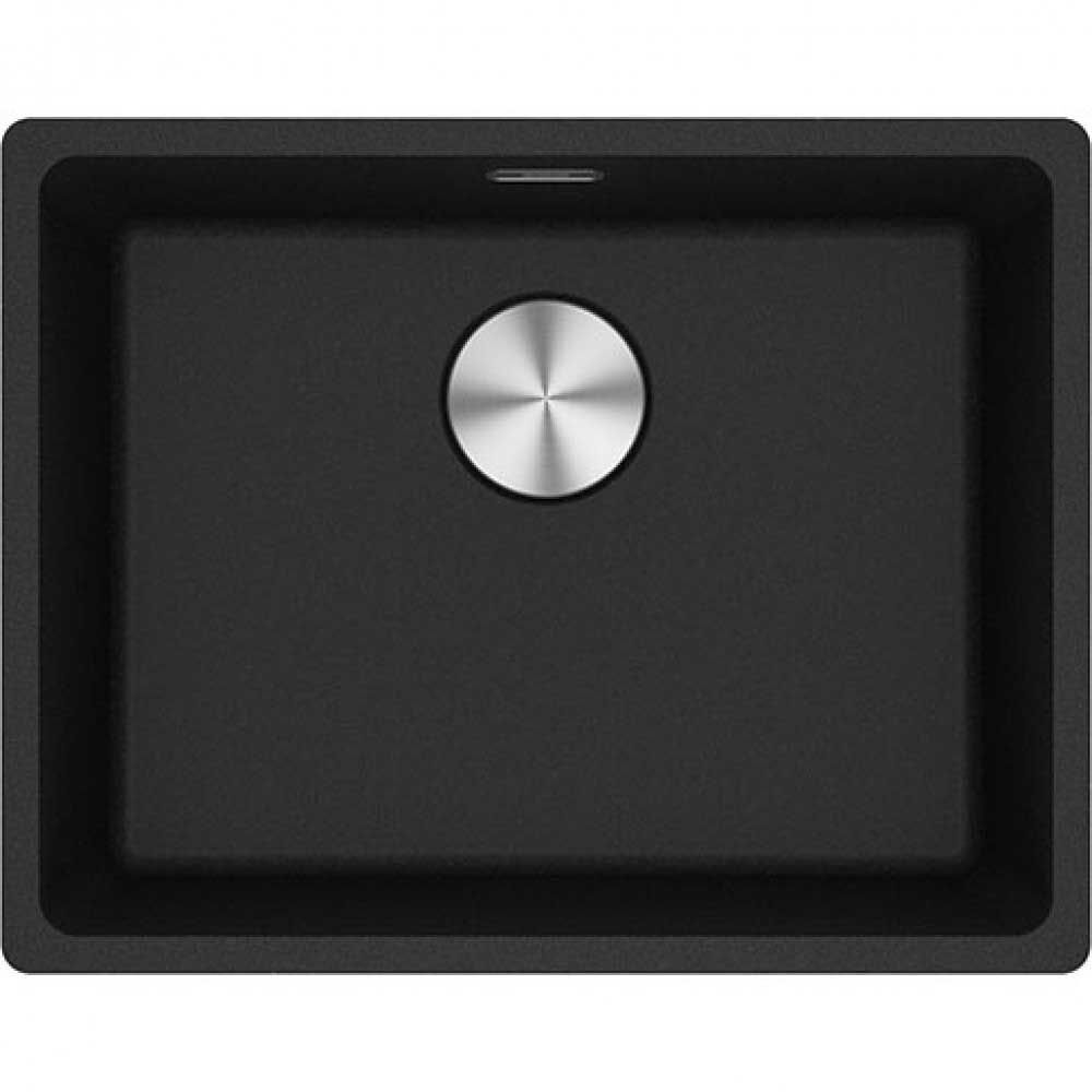 Franke Granit Eviye Tek Gözlü Damlalıksız Bx Maris Mrg 210/110-52 Nero