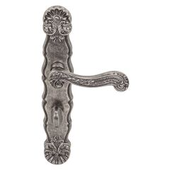 Hafele Kapı Kolu Seti Victoria WC Antik Gümüş