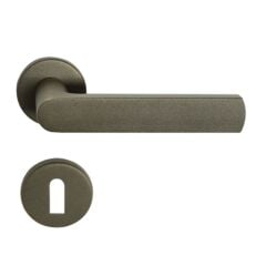 Hafele Kapı Kolu Seti Oda Merit II Bronz