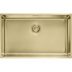 Franke Çelik Evye Mythos Masterpıece Bxm 210/110-68 Tek Gözlü Damlalıksız Gold