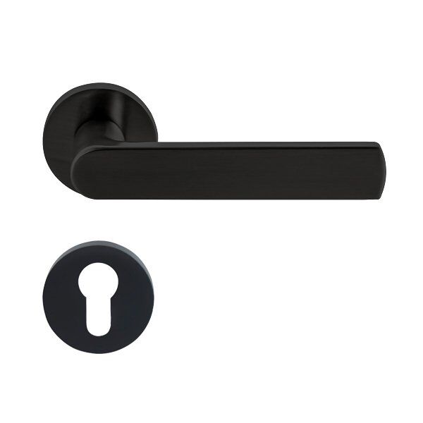 Hafele Kapı Kolu Seti Merit II Barelli Mat Siyah