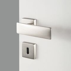 Hafele Kapı Kolu Seti Spring Barelli Mat Nikel