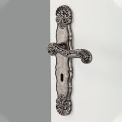 Hafele Kapı Kolu Seti Victoria Oda Antik Gümüş