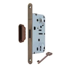 Hafele Manyetik Kilit Oda Tipi (CB) 50/18mm Antik Bronz