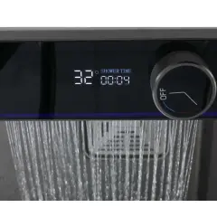 Akıllı Teknolojik Şelale Tuşlu Evye Seti